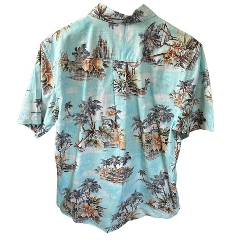David Taylor Hawaiian Short Sleeve Button Up Shirt Size‎ Medium - Picture 4 of 6